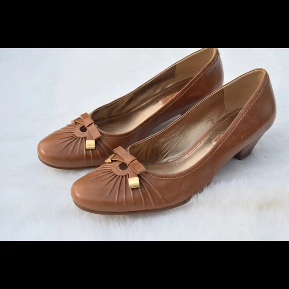 Ecco leather low heels - Picture 8 of 8